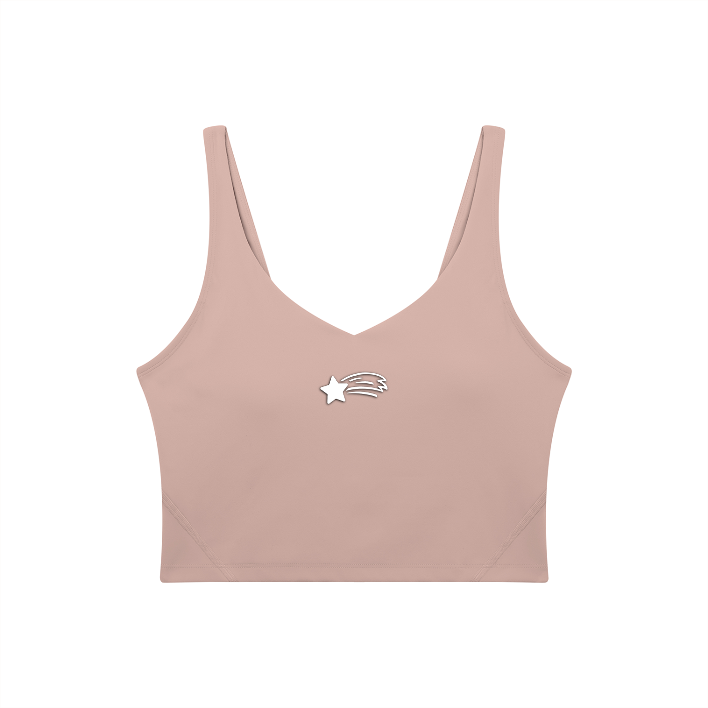 MountainStarGalaxy Women's V-Neck Yoga Sports Bra