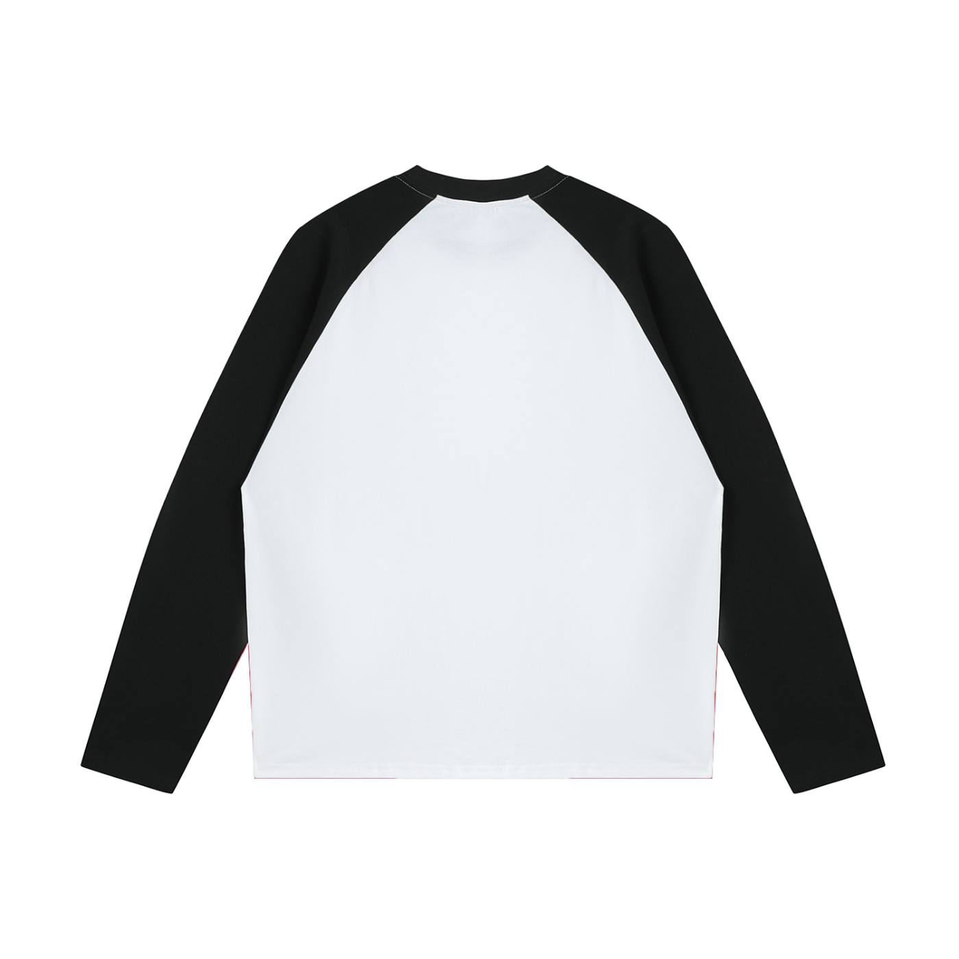 MountainStarGalaxy unisex Color-Blocked Raglan Long-Sleeve T-Shirt