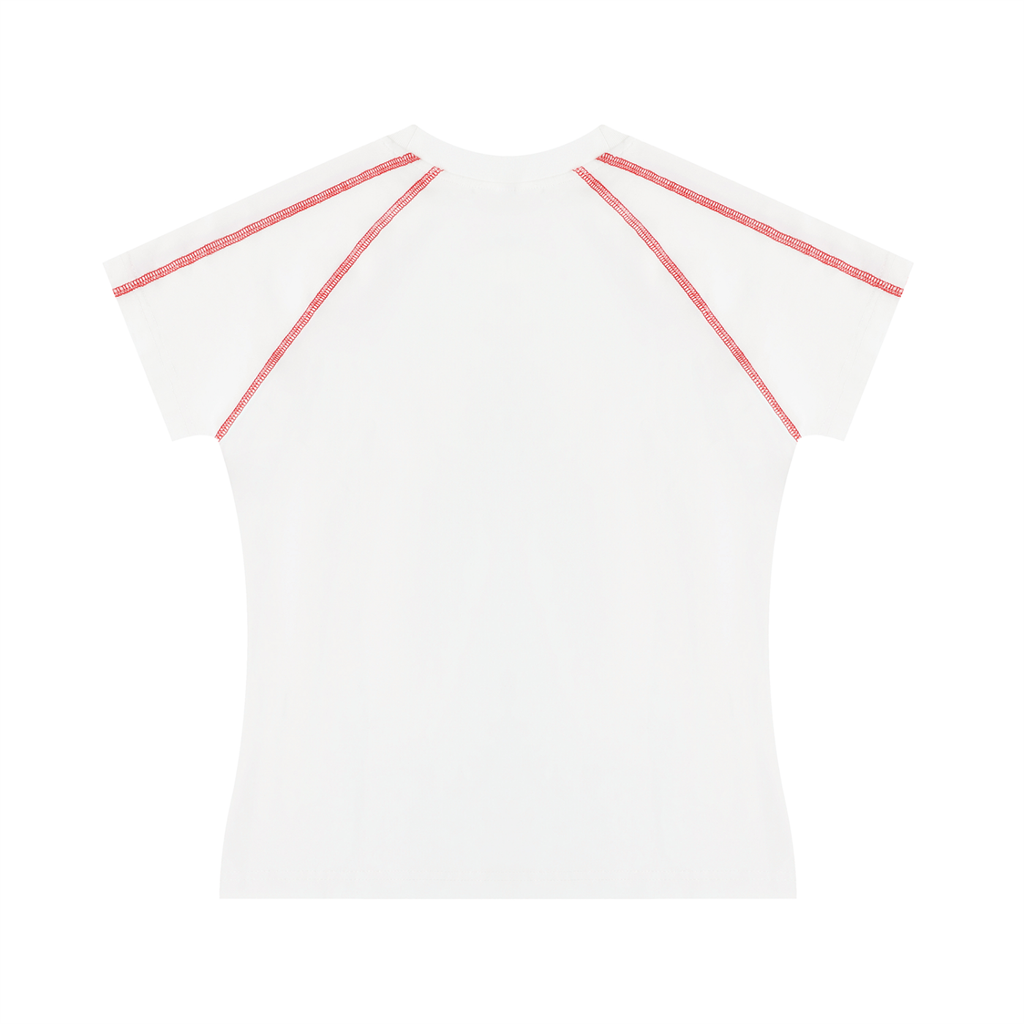 MountainStarGalaxy Women's Contrast Stitch Raglan T-Shirt