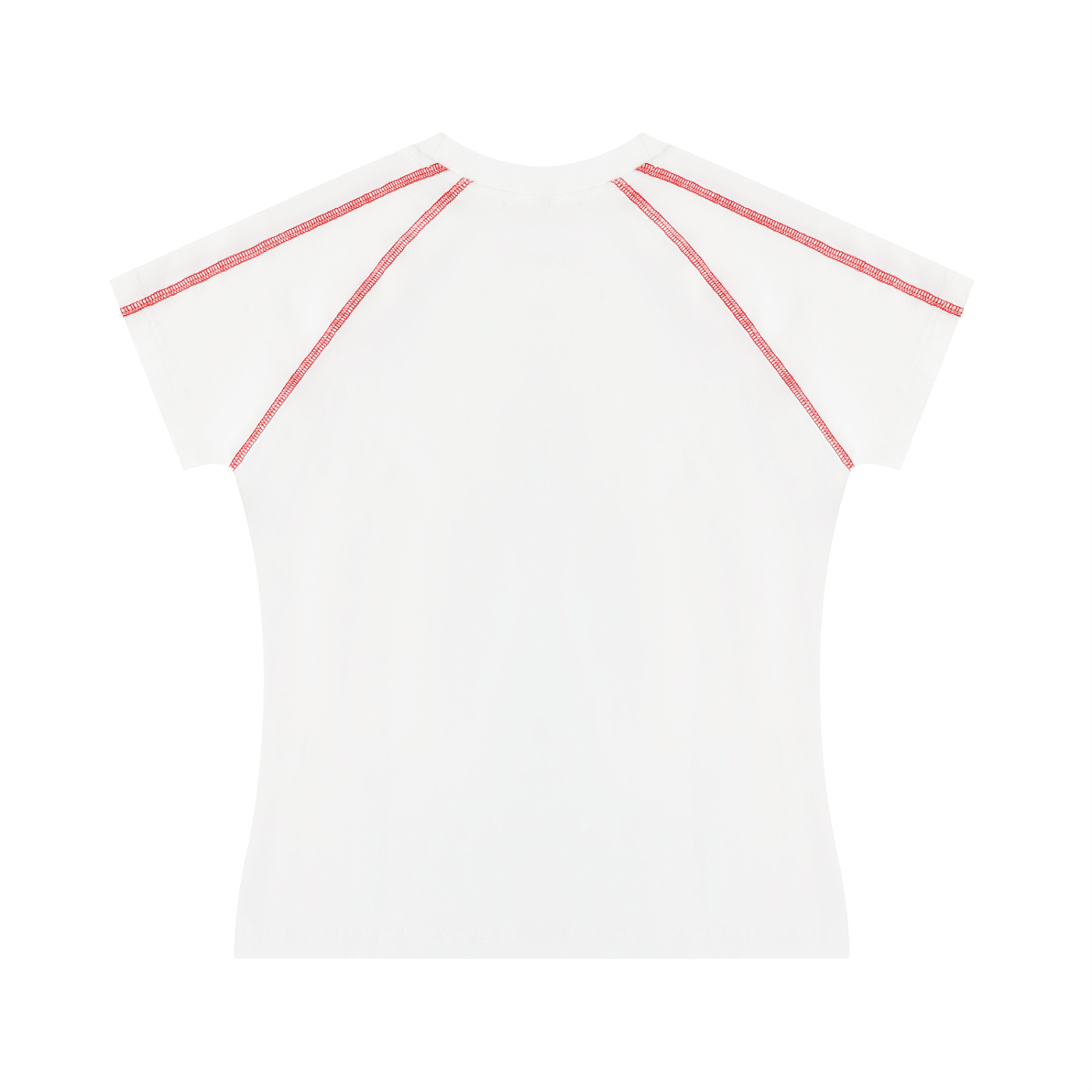 MountainStarGalaxy Women's Contrast Stitch Raglan T-Shirt