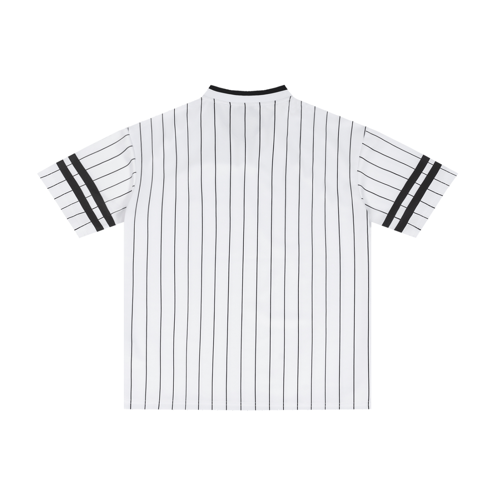 MountainStarGalaxy Striped Loose V-Neck T-Shirt