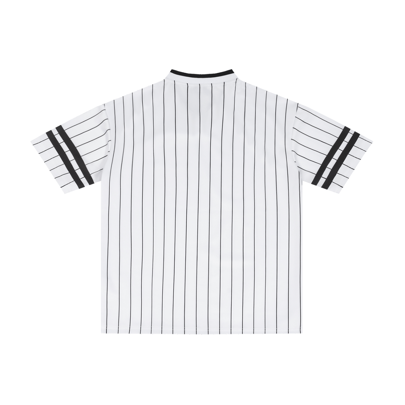 MountainStarGalaxy Striped Loose V-Neck T-Shirt