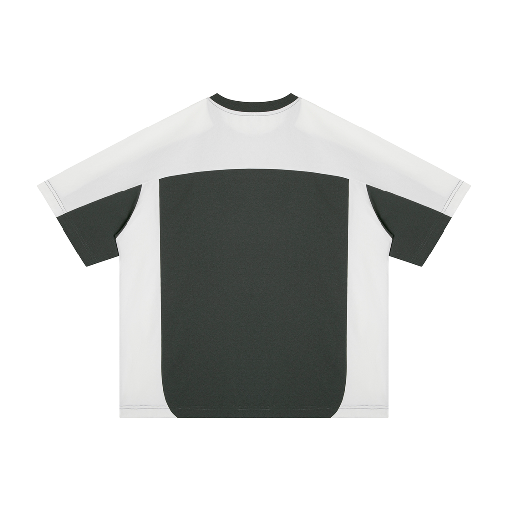 MountainStarGalaxy Color Block Loose T-Shirt