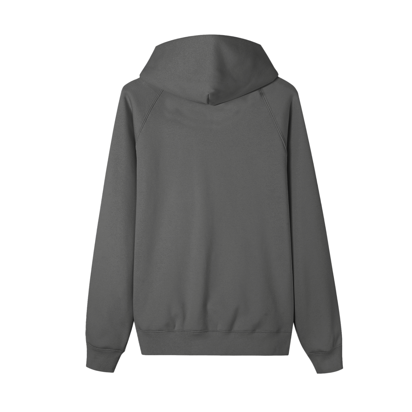 MountainStarGalaxy Unisex Essential Zip-up Fleece Hoodie Carbon Gray