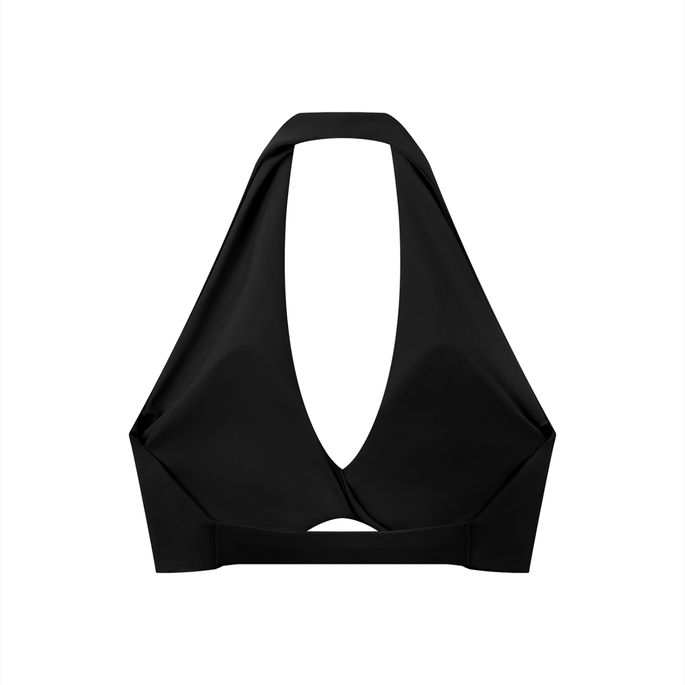 MounyainStarGalaxy Women's Pleated Halter Sports Bra