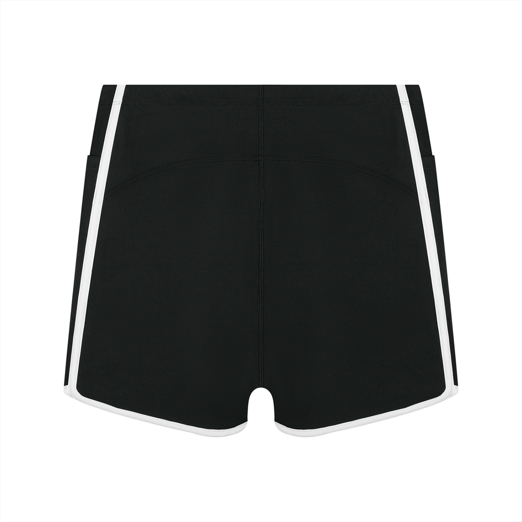 MountainStarGalaxy Women's High Rise Color Block Yoga Shorts
