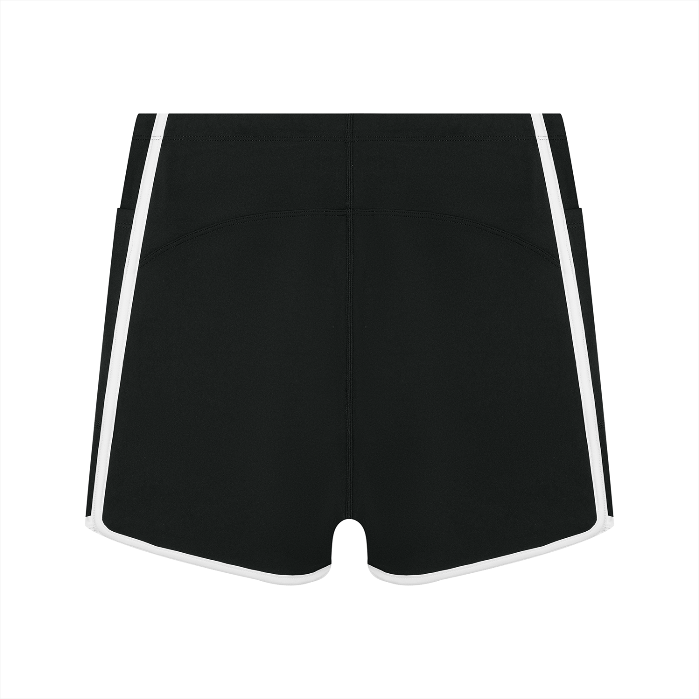MountainStarGalaxy Women's High Rise Color Block Yoga Shorts