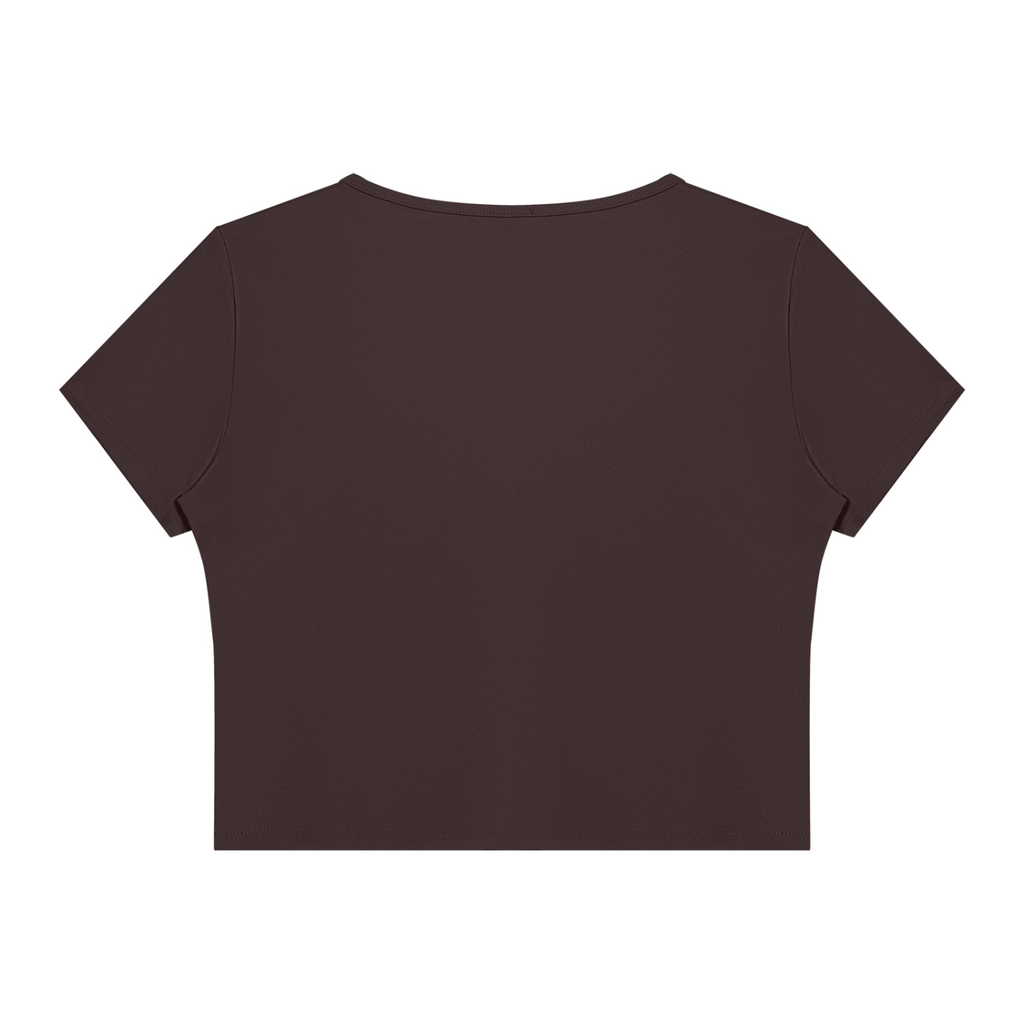 MountainStarGalaxy Women's Topstitch Yoga T-Shirt