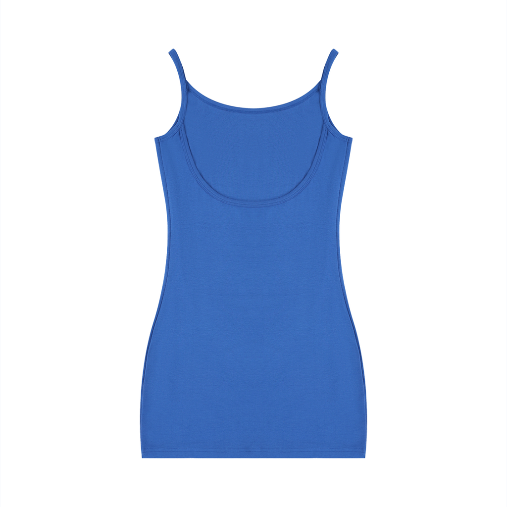 MountainStarGalaxy Women's Solid Tight Sleeveless Dress