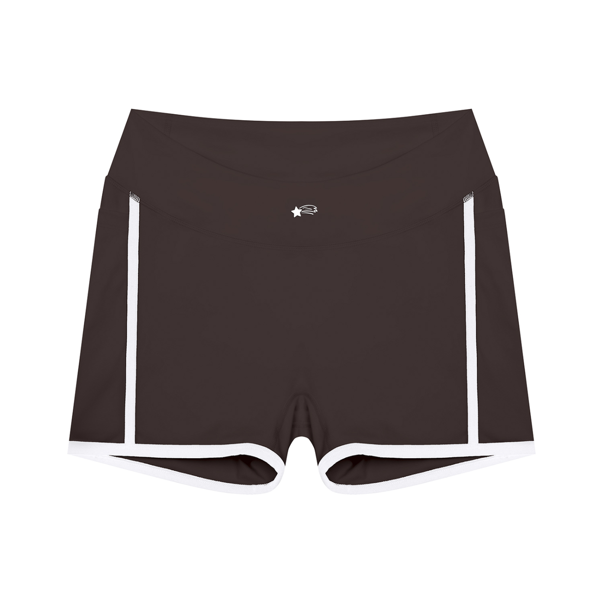 MountainStarGalaxy Women's High Waisted Yoga Biker Shorts