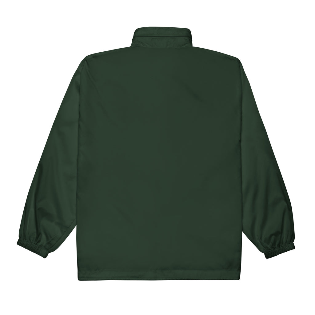 MountainStarGalaxy Unisex Windbreaker Forest Green