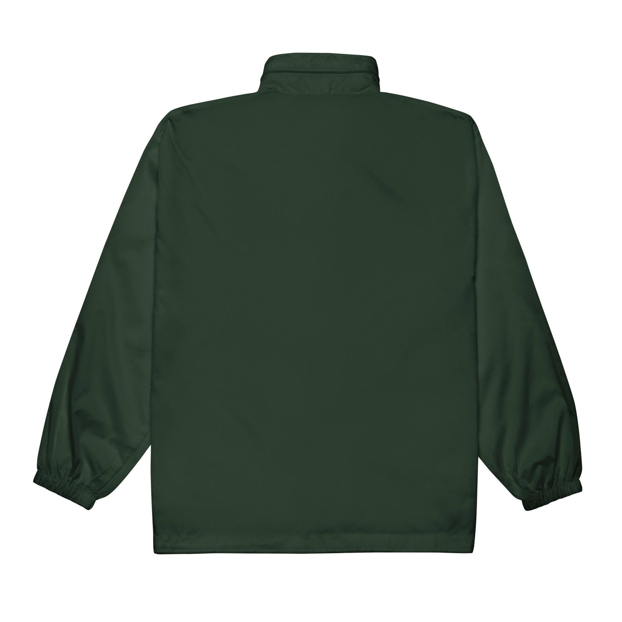 MountainStarGalaxy Unisex Windbreaker Forest Green