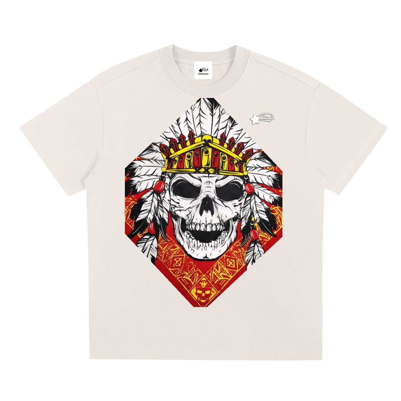 MountainStarGalaxy Unisex Sorona Quick-Dry Cooling T-Shirt