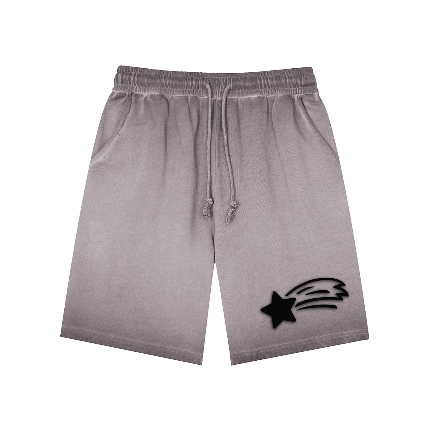 MountainStarGalaxy Unisex Reverse Dyed Cotton Sweatshorts