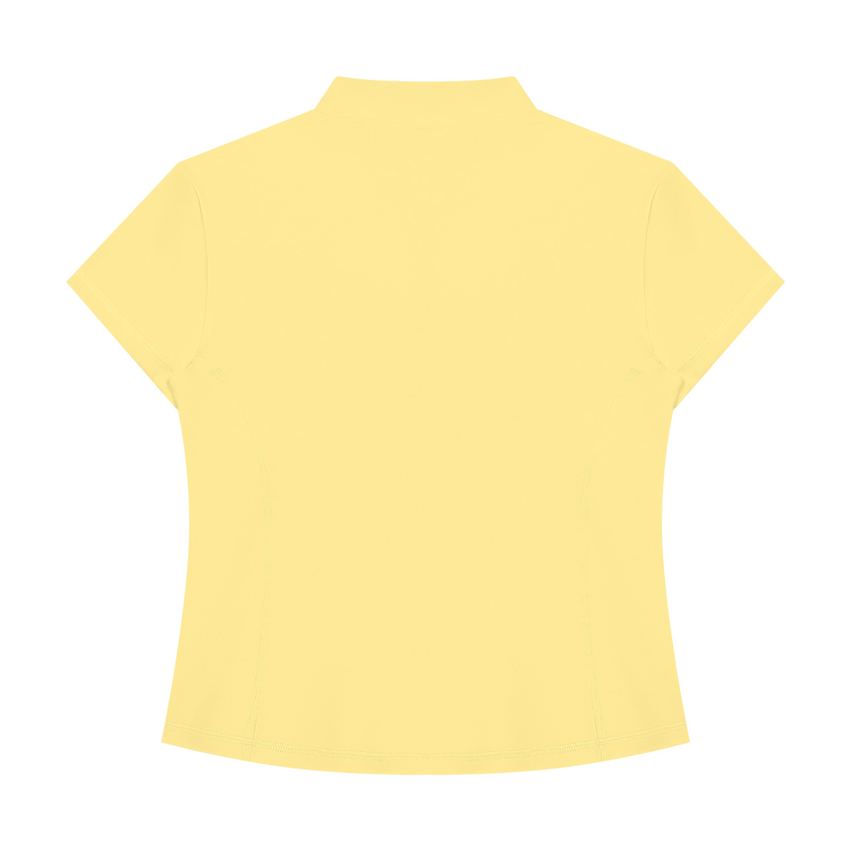 MountainStarGalaxy Women's Yoga Quarter-Zip Mock Neck T-Shirt