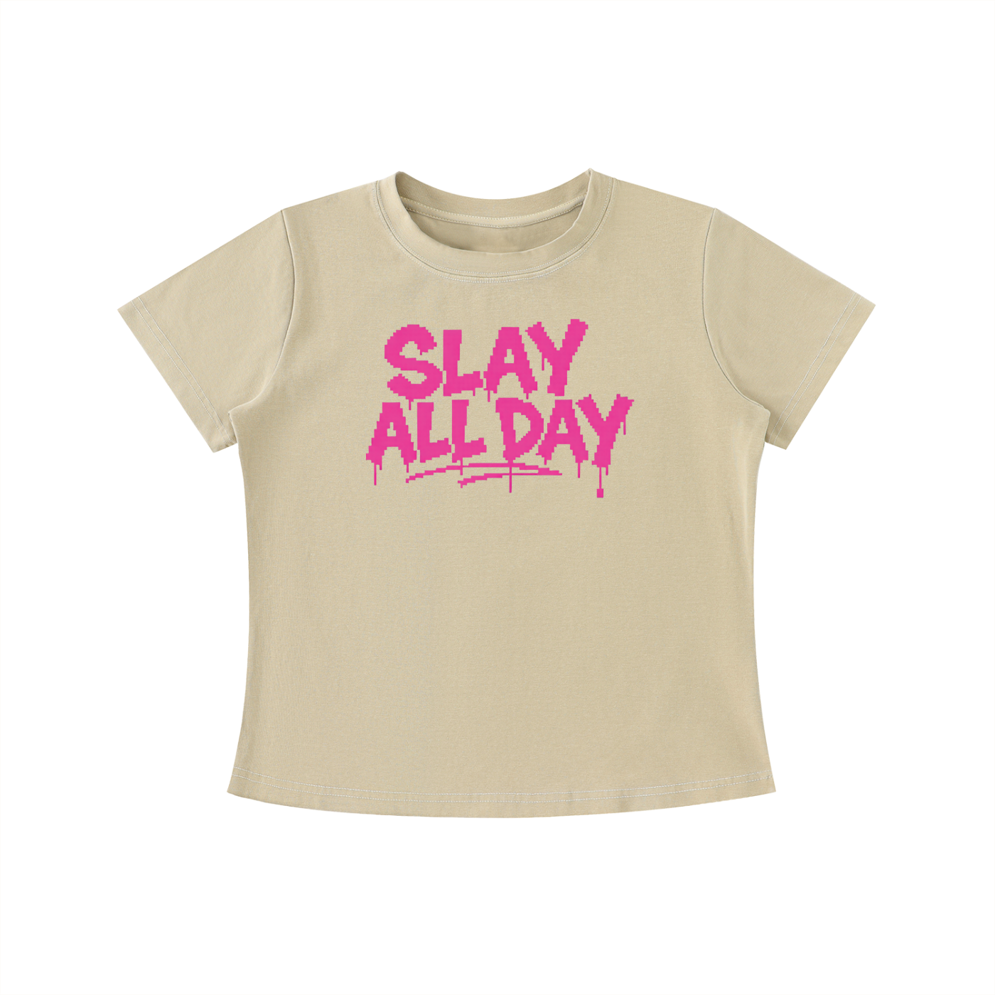 MountainStarGalaxy Women’s Vintage Wash Slim Fit Shirt Khaki