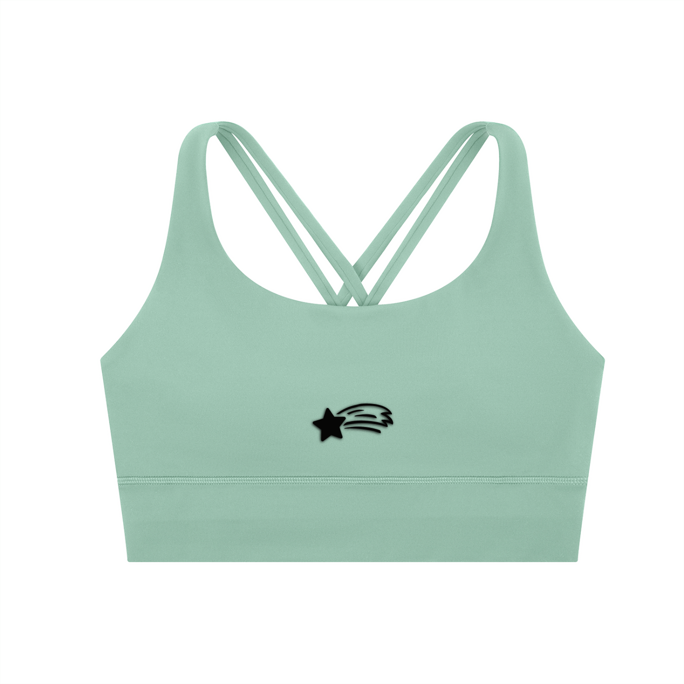 MountainStarGalaxy Women’s Strappy Criss-Cross Sports Bra