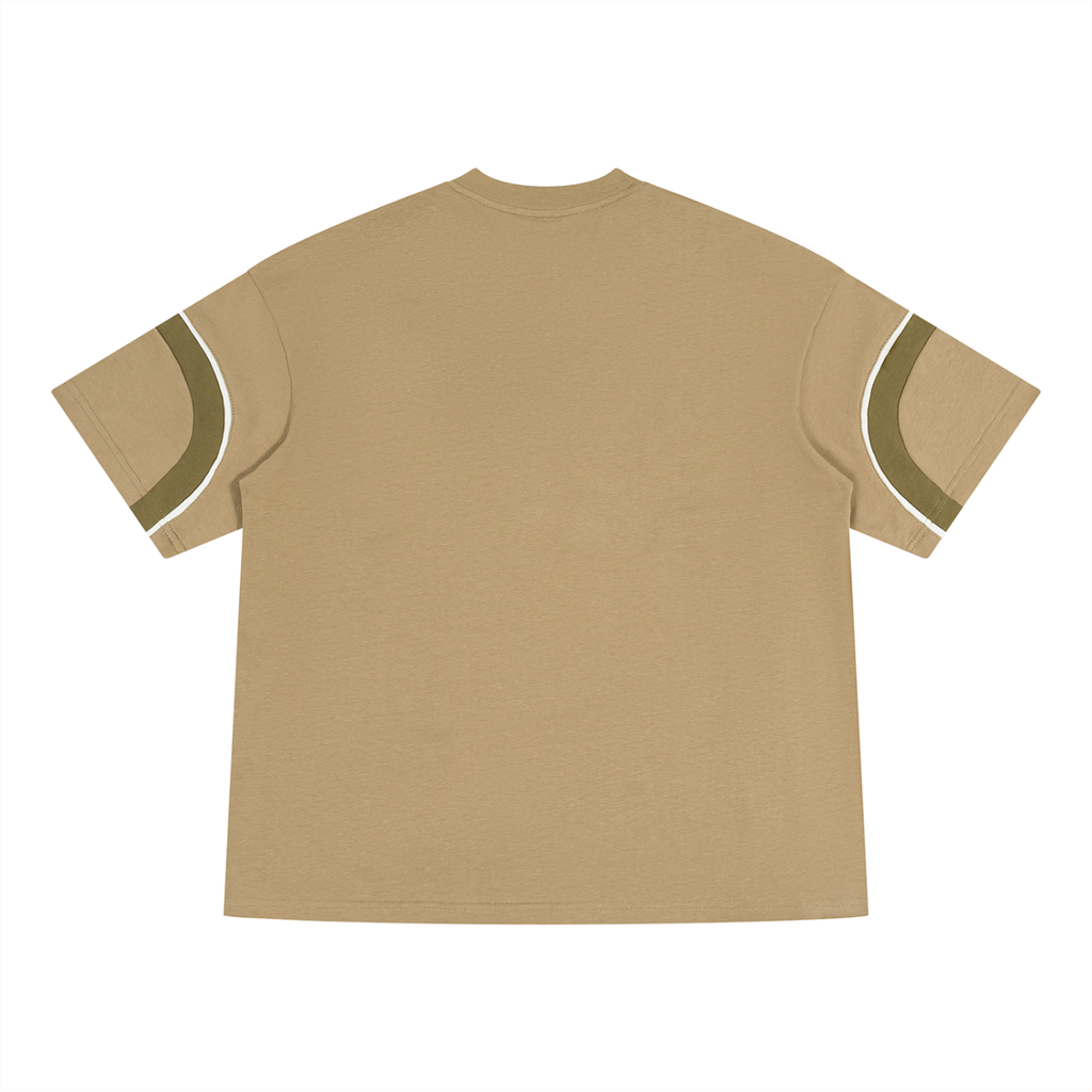 MountainStarGalaxy Unisex Color Block V-Neck T-Shirt