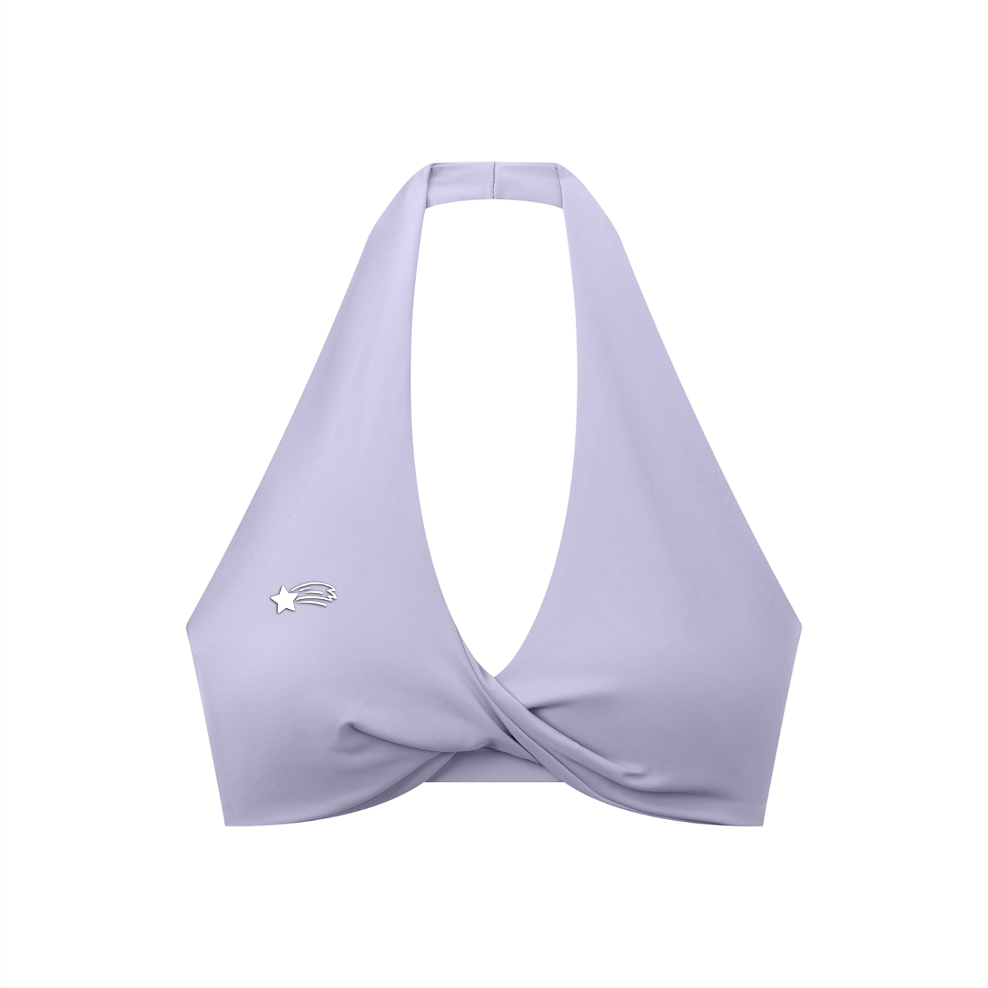 MounyainStarGalaxy Women's Pleated Halter Sports Bra