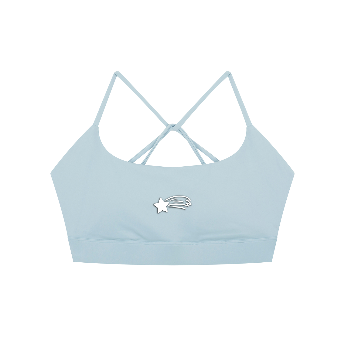 MountainStarGalaxy Women’s. Strappy Criss Cross Yoga Sports Bra