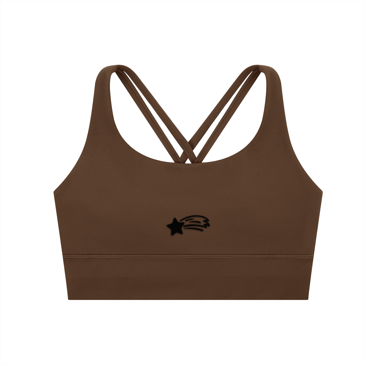 MountainStarGalaxy Women’s Strappy Criss-Cross Sports Bra