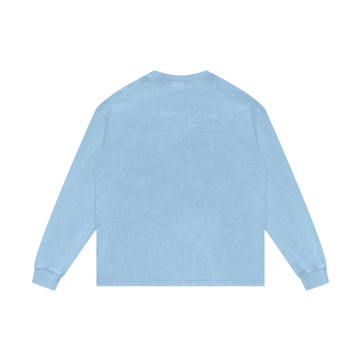 MountainStarGalaxy Acid Wash Oversize Long Sleeve T-Shirt