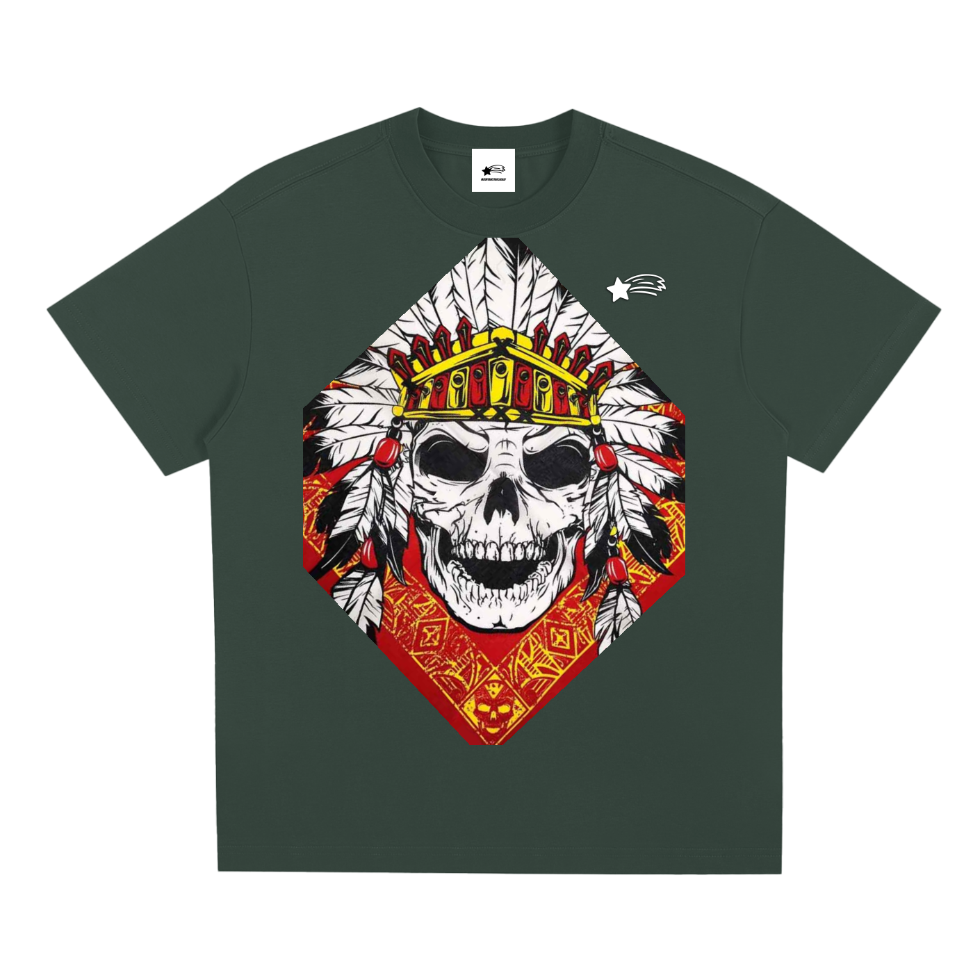 MountainStarGalaxy Unisex Sorona Quick-Dry Cooling T-Shirt