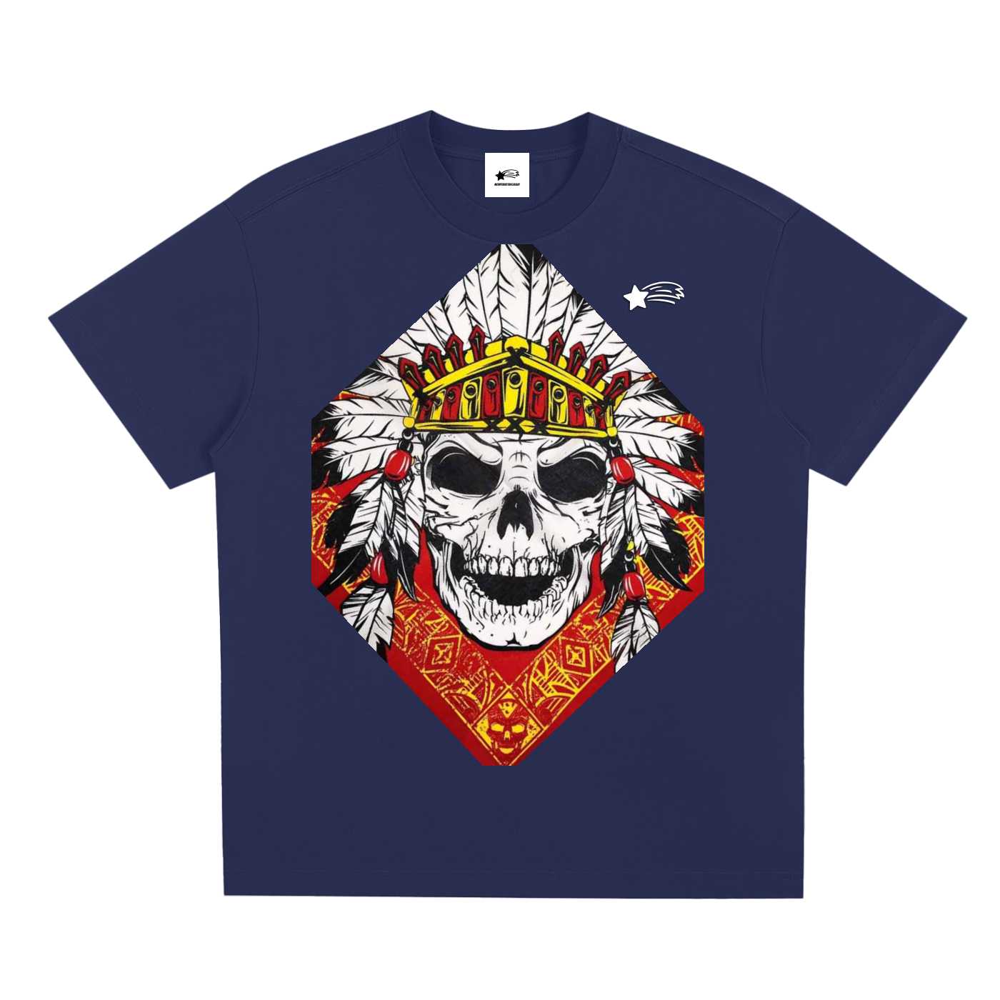 MountainStarGalaxy Unisex Sorona Quick-Dry Cooling T-Shirt