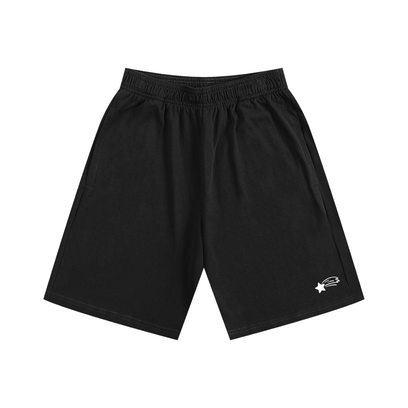 MountainStarGalaxy Unisex Essential Heavyweight Cotton Shorts