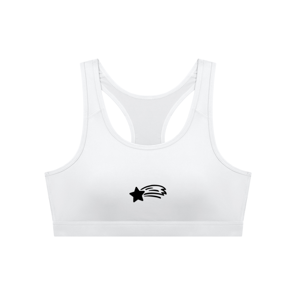 MountainStarGalaxy Women's Cropped Sports Bra