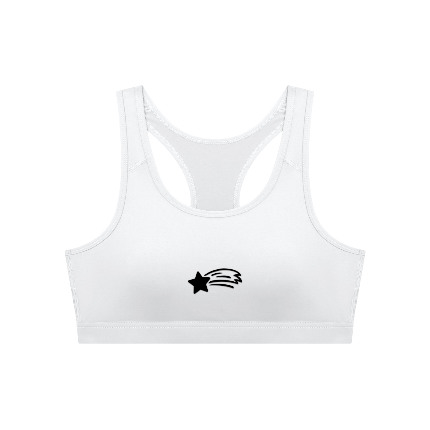 MountainStarGalaxy Women's Cropped Sports Bra