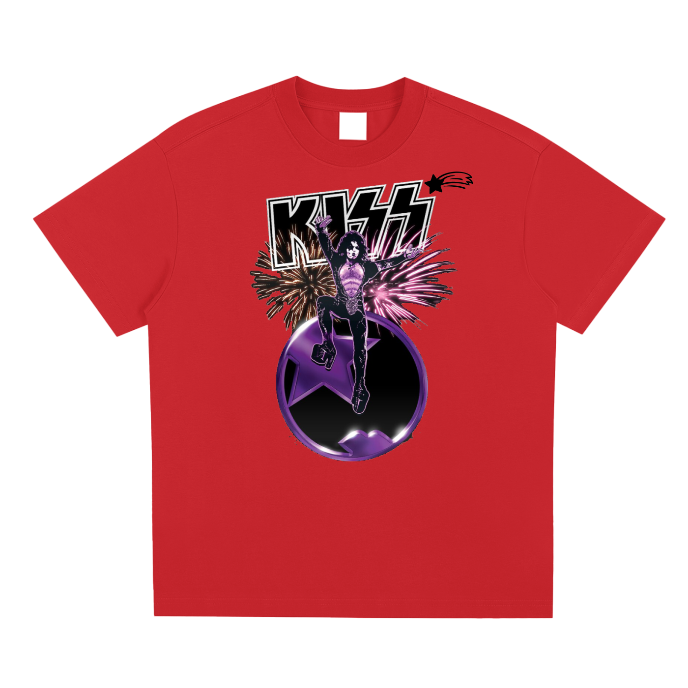 MountainStarGalaxy Sorona Quick-Dry Cooling T-Shirt Red