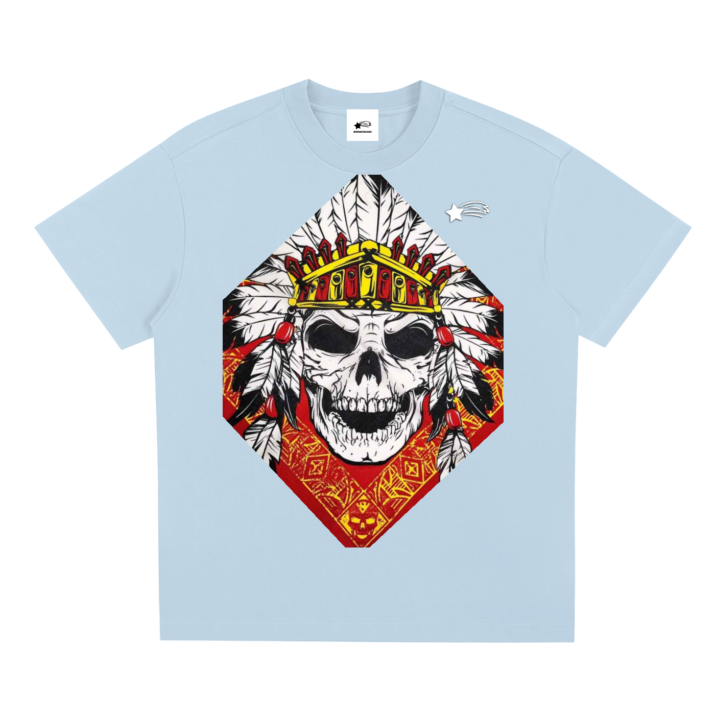 MountainStarGalaxy Unisex Sorona Quick-Dry Cooling T-Shirt