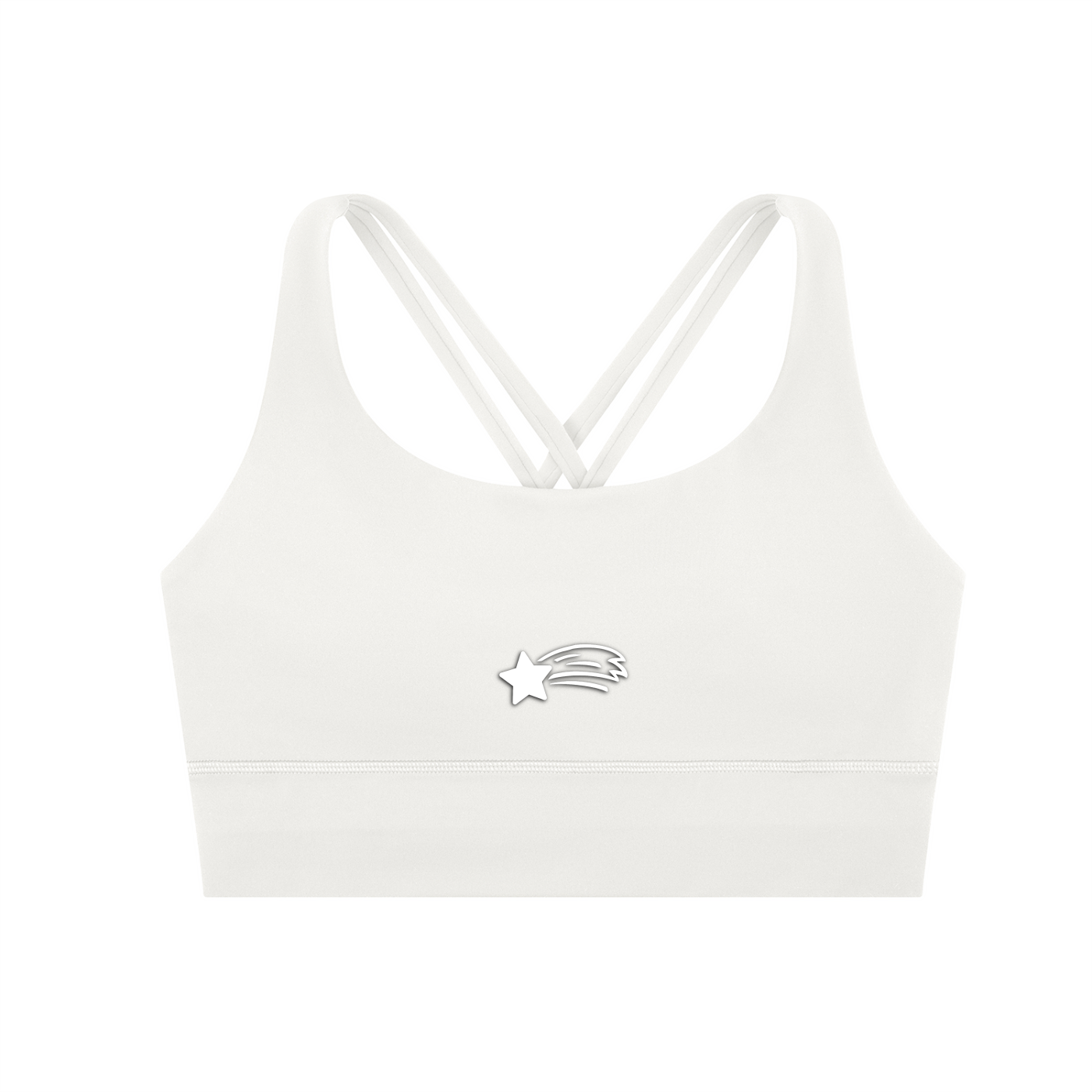 MountainStarGalaxy Women’s Strappy Criss-Cross Sports Bra