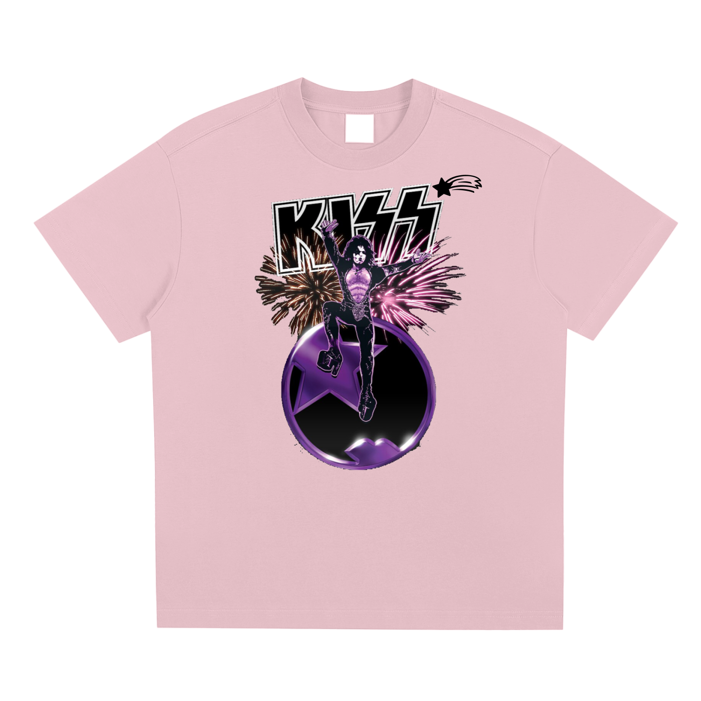 MountainStarGalaxy Sorona Quick-Dry Cooling T-Shirt Pink