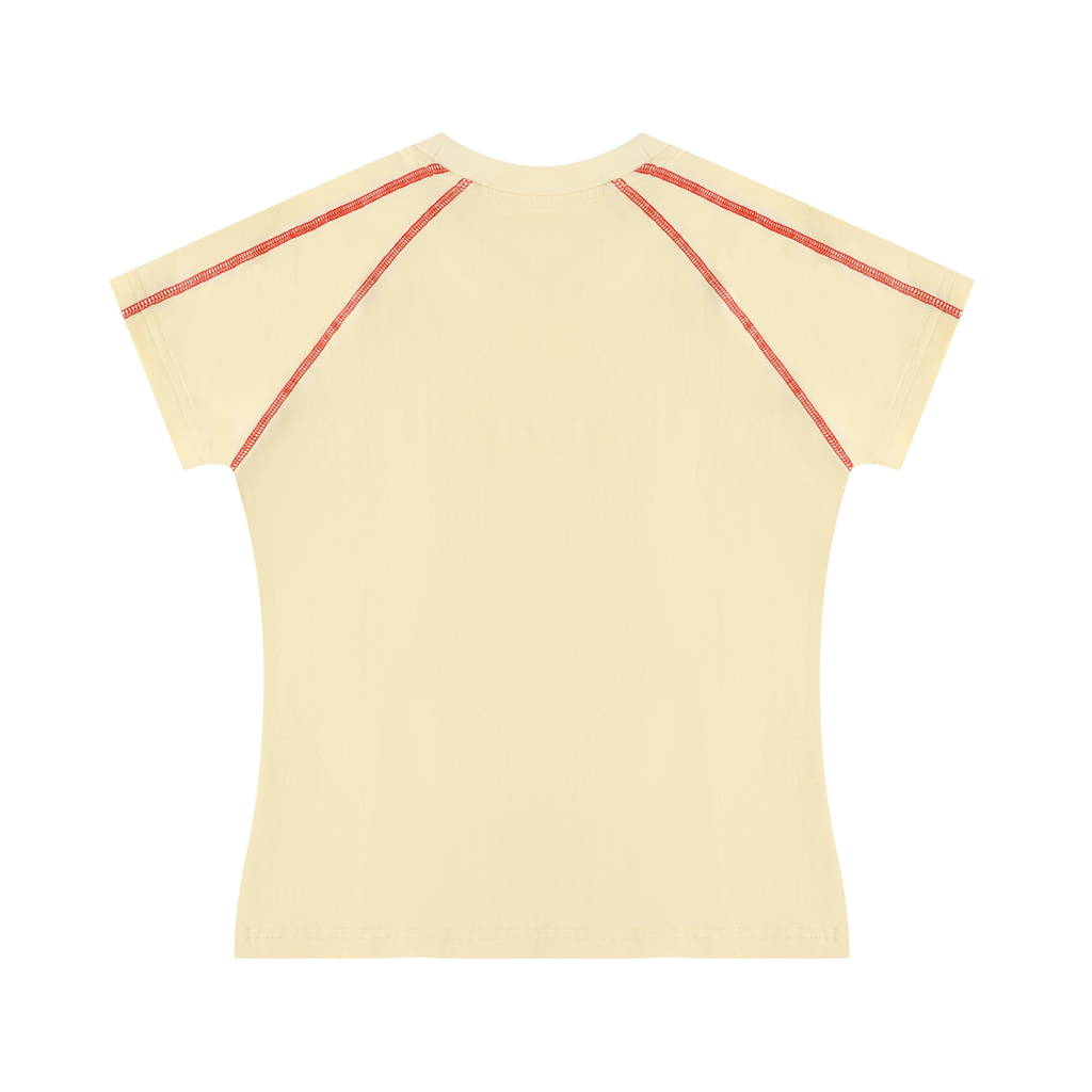 MountainStarGalaxy Women's Contrast Stitch Raglan T-Shirt
