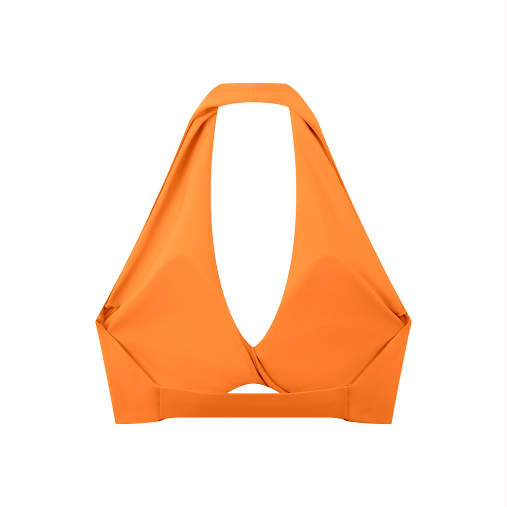 MounyainStarGalaxy Women's Pleated Halter Sports Bra