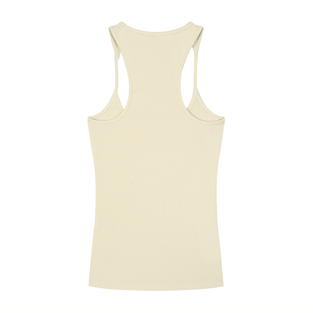 MountainStarGalaxy Women’s Slim Fit Ribbed Racerback Tank Top