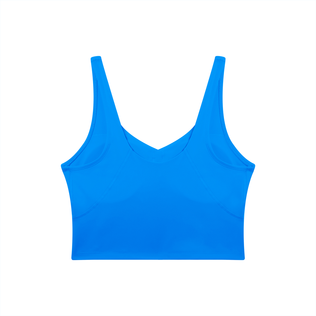 MountainStarGalaxy Women's V-Neck Yoga Sports Bra