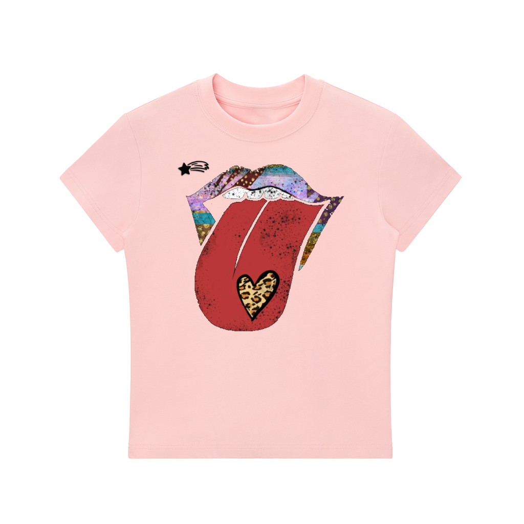 MountainStarGalaxy Women’s Essential Bodycon Crewneck T-Shirt