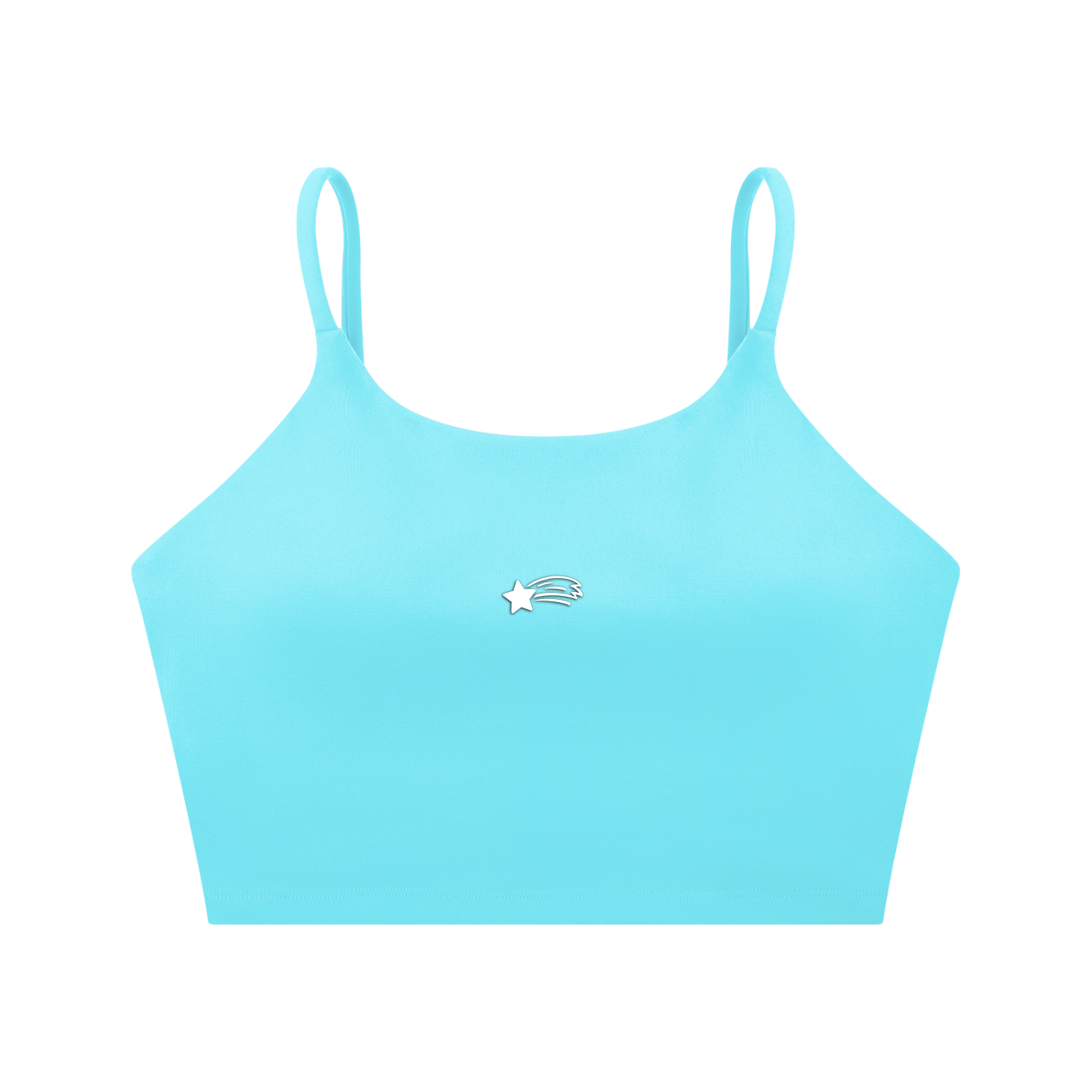 MountainStarGalaxy Spaghetti Strap Yoga Sports Bra