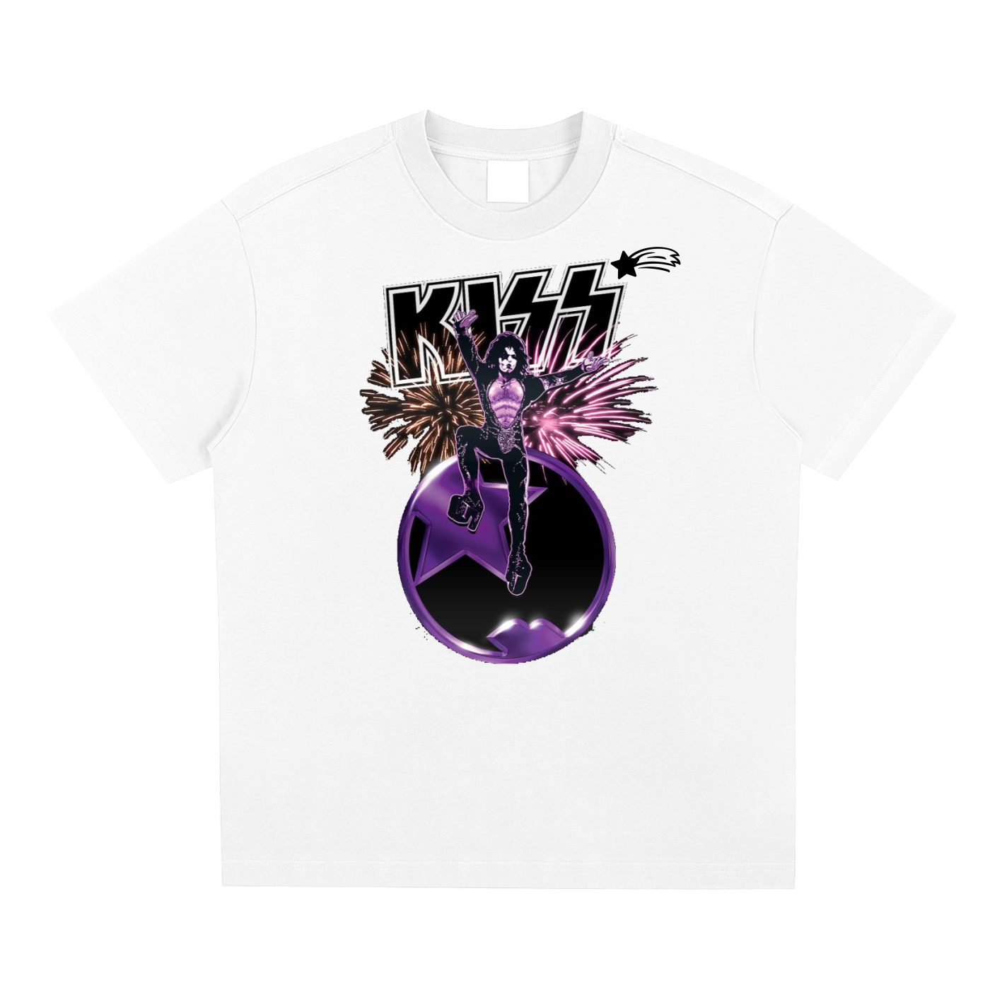 MountainStarGalaxy Sorona Quick-Dry Cooling T-Shirt White