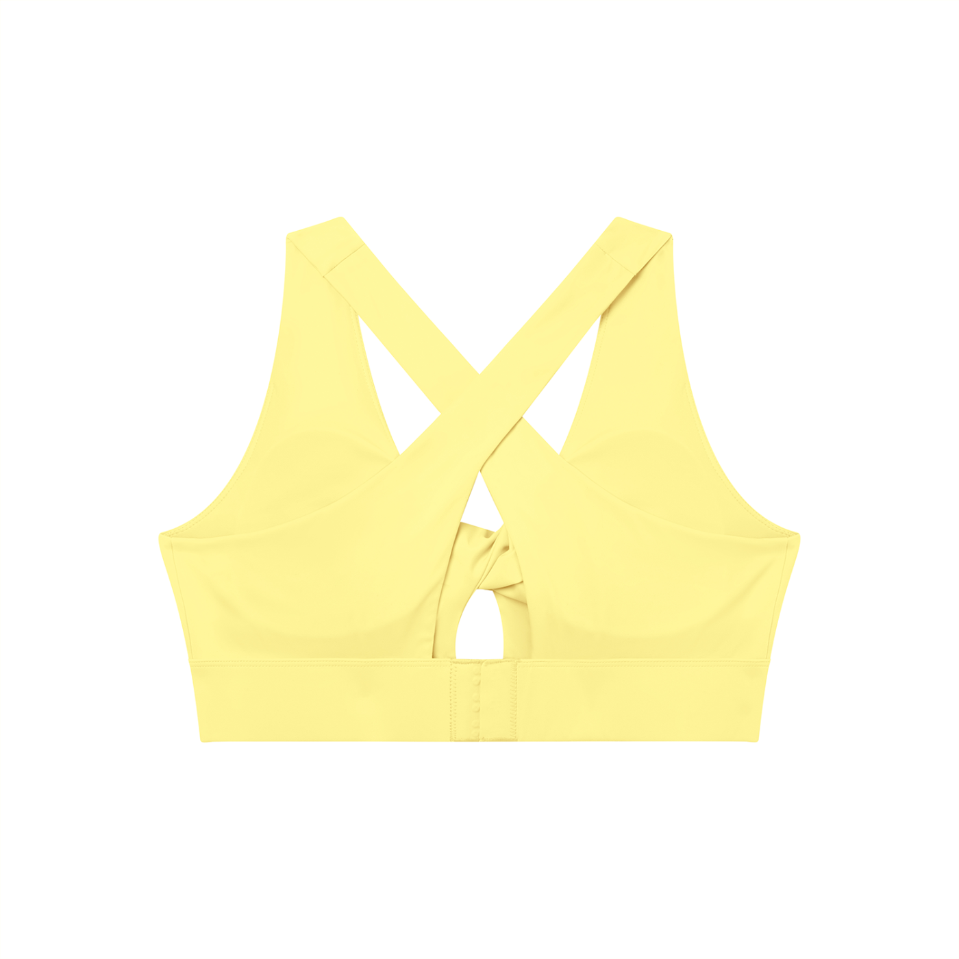 MountainStarGalaxy Women's Twist Front V-Neck Sports Bra