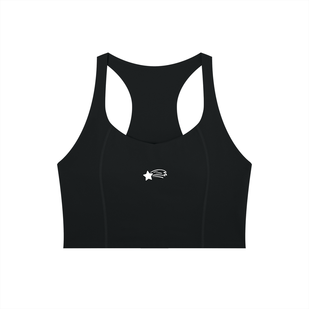 MountainStarGalaxy Women’s Tight Paneling Yoga Tank Top