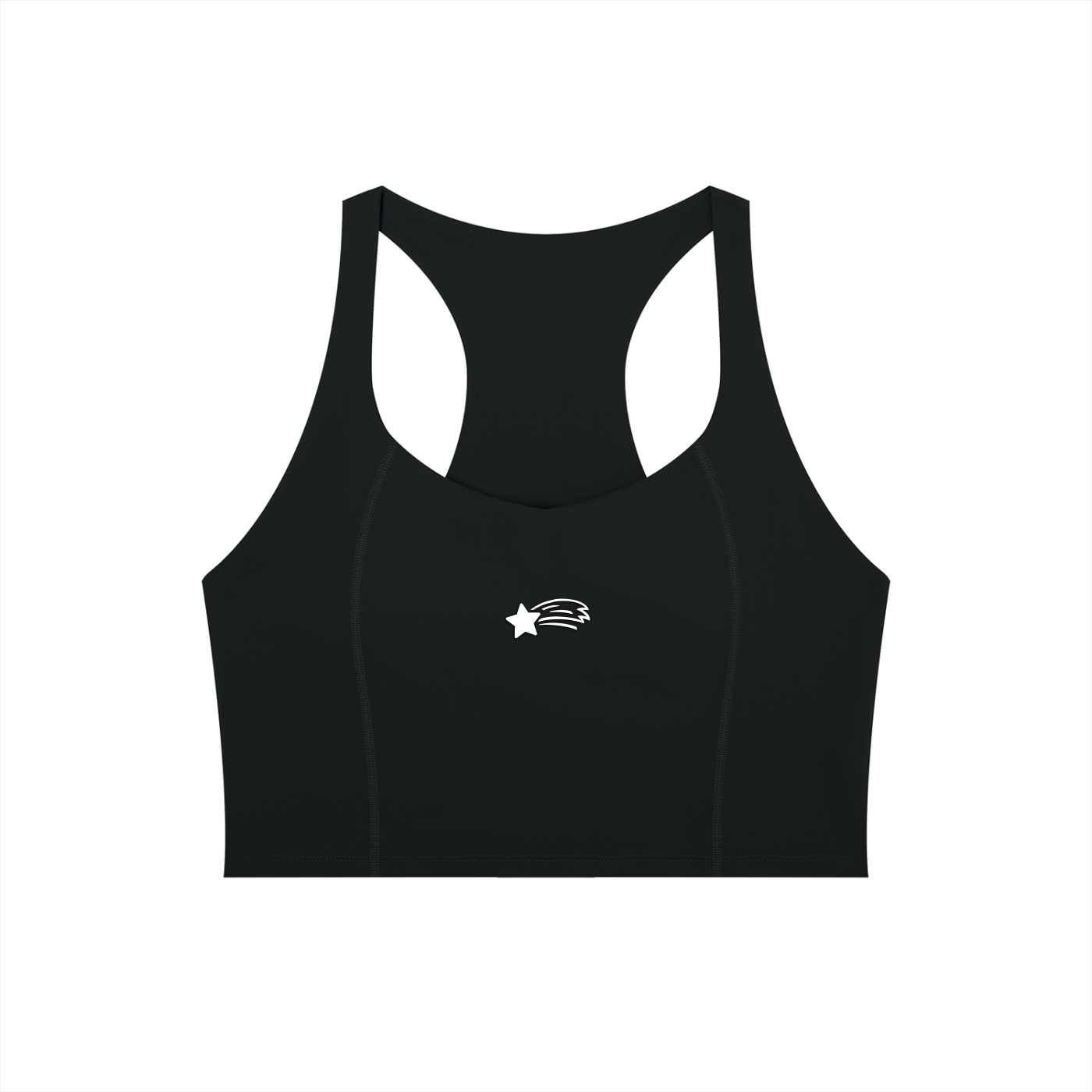 MountainStarGalaxy Women’s Tight Paneling Yoga Tank Top