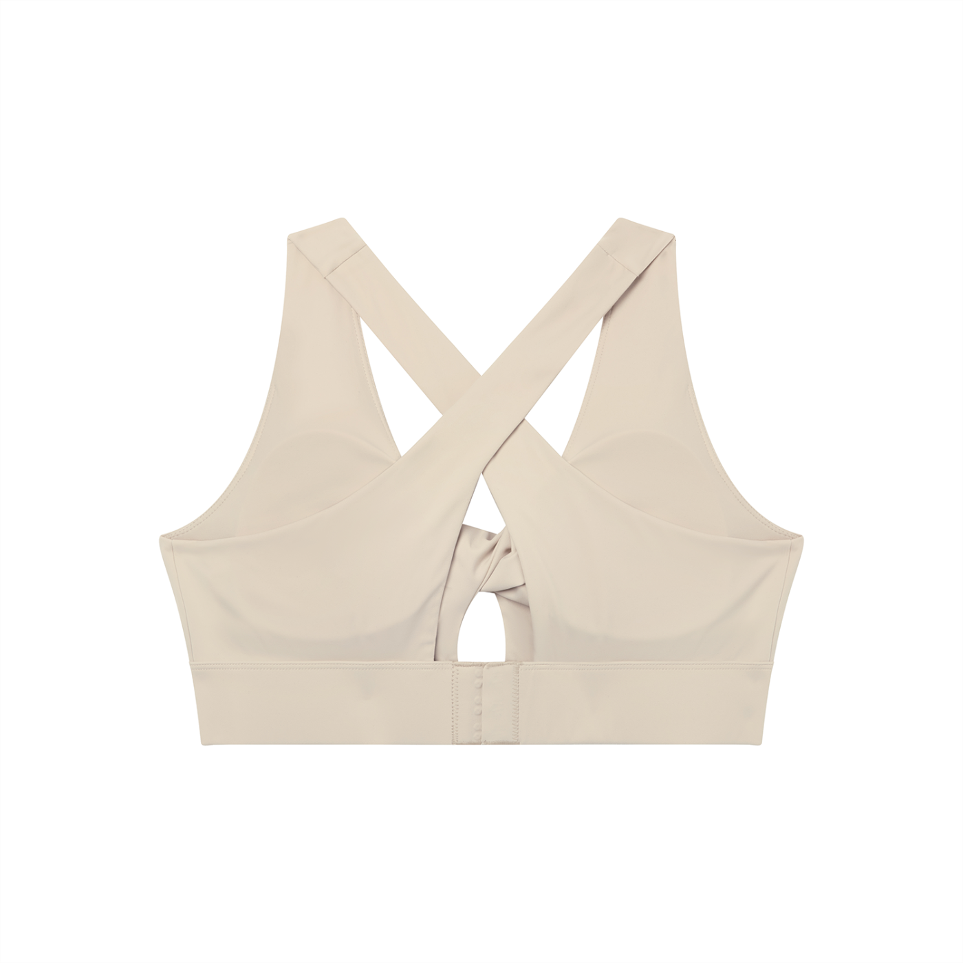 MountainStarGalaxy Women's Twist Front V-Neck Sports Bra