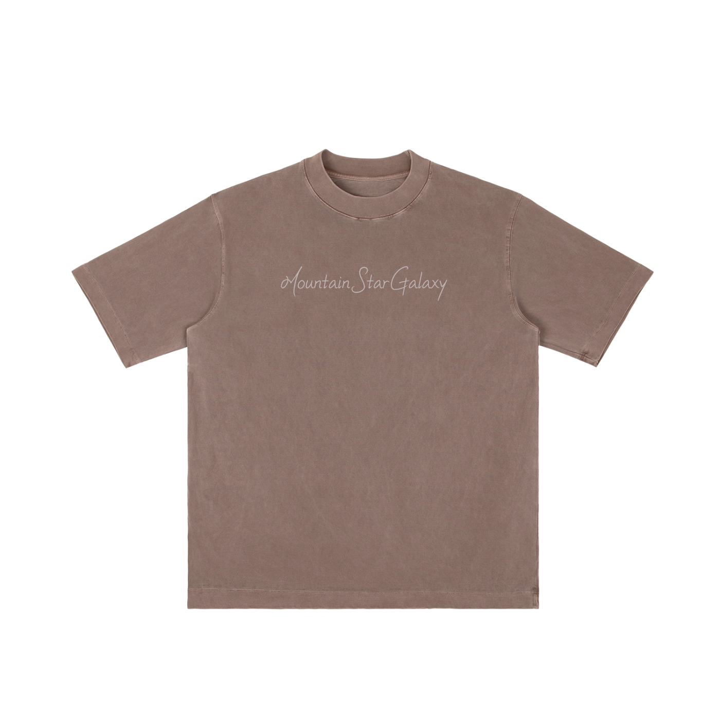 MountainStarGalaxy Vintage Wash Drop Shoulder T-shirt