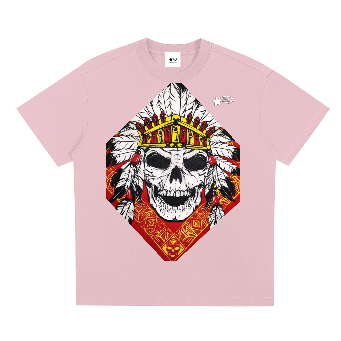 MountainStarGalaxy Unisex Sorona Quick-Dry Cooling T-Shirt