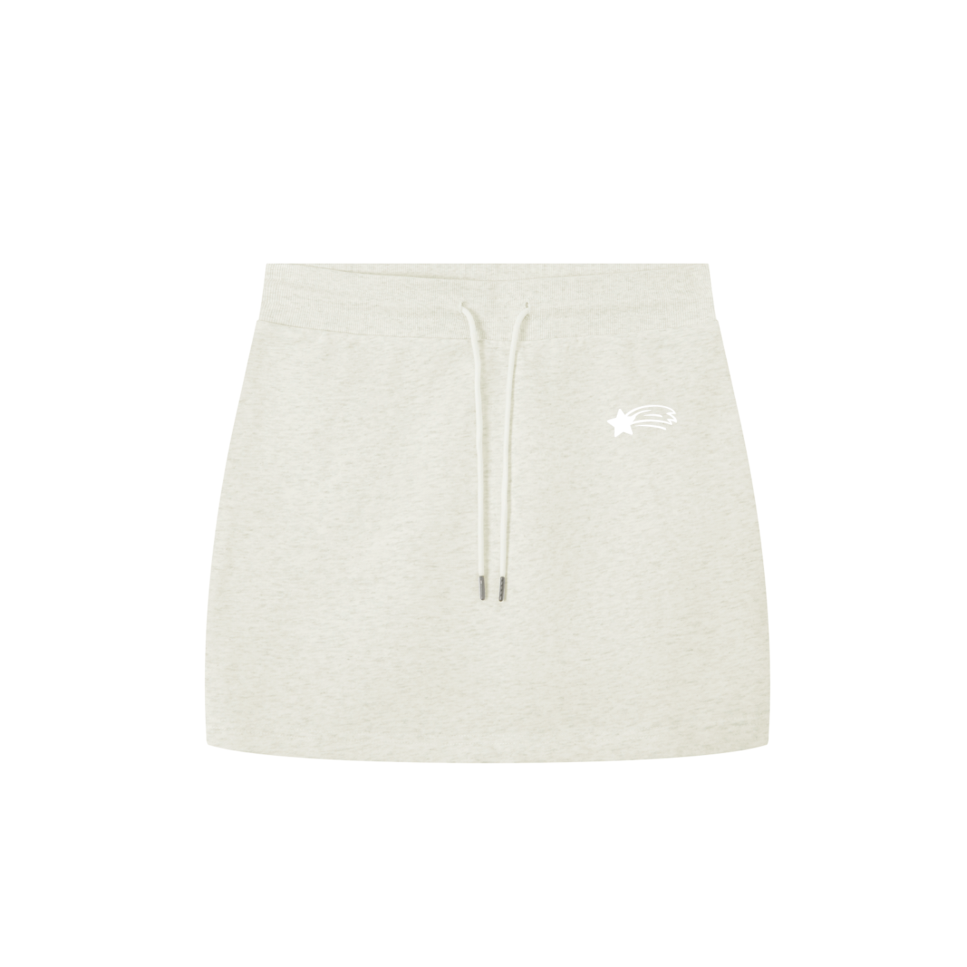 MountainStarGalaxy Women’s Essential Drawstring Skirt Oat Gray