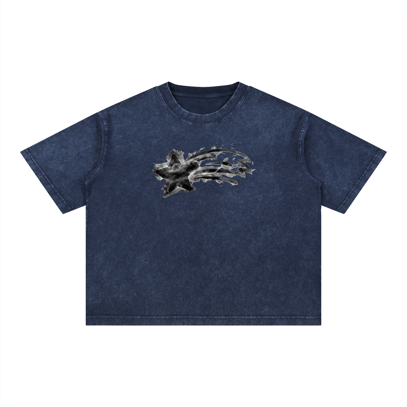 MountainStarGalaxy Mineral Wash Boxy T-Shirt